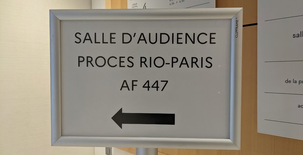 Tribunal AF447 Rio-Paris