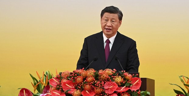 Chine: xi jinping appelle a l'unite lors d'une rare visite au xinjiang