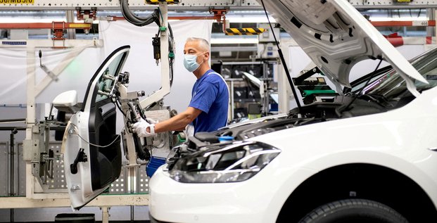 Volkswagen veut doubler ses ventes de voitures electriques en chine en 2022