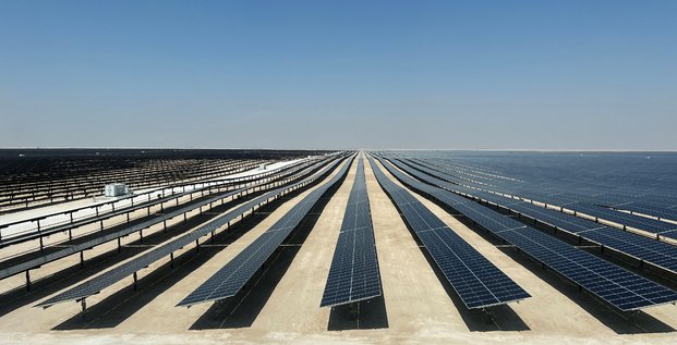 Al Kharsaah, centrale solaire, Qatar,