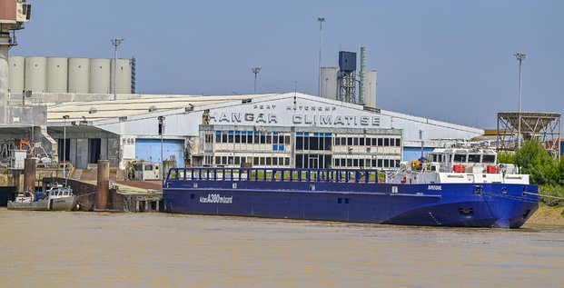 bateau port de Bordeaux