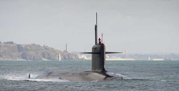 Dissuasion nucléaire sous-marins nucléaire lanceur d'engins SNLE Marine nationale Naval Group