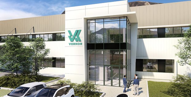 Verkor innovation center