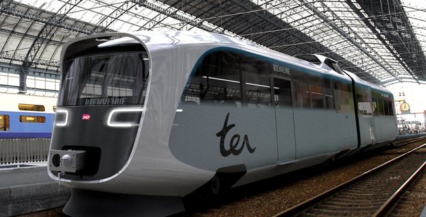 Train léger innovant SNCF