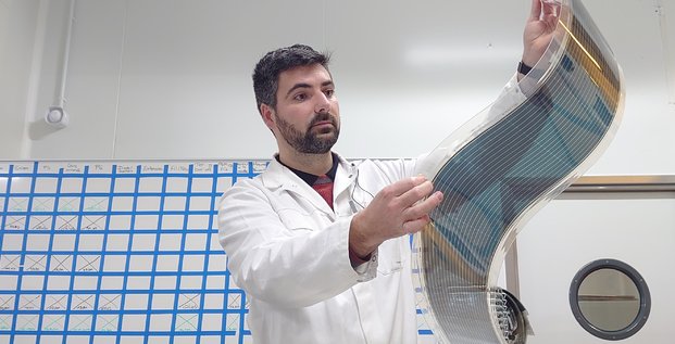 film solaire organique Asca