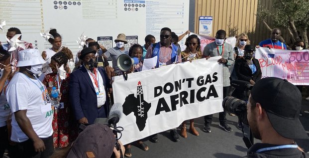 Des ONG manifestent à la COP27