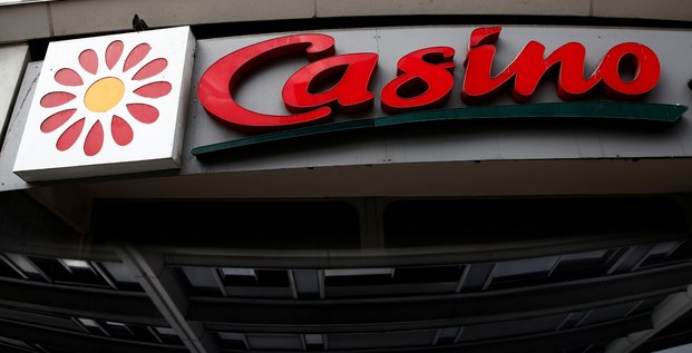 Le logo du supermarche casino est photographie a paris