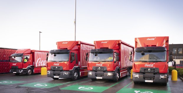 Renault Trucks Tesla camions électriques