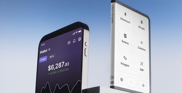 Stax, Ledger, wallet, crypto