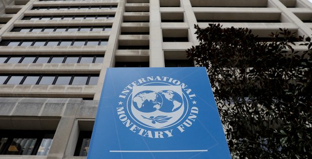 Le siege du fonds monetaire international (fmi) a washington