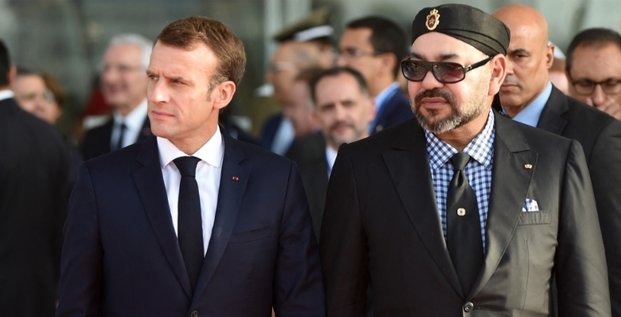 Macron Mohammed VI
