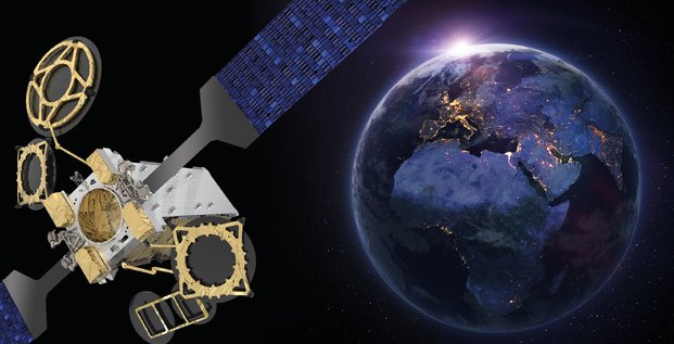 Eutelsat 10B Thales Alenia Space