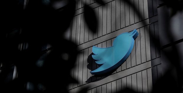 Le siege social de twitter a san francisco, en californie