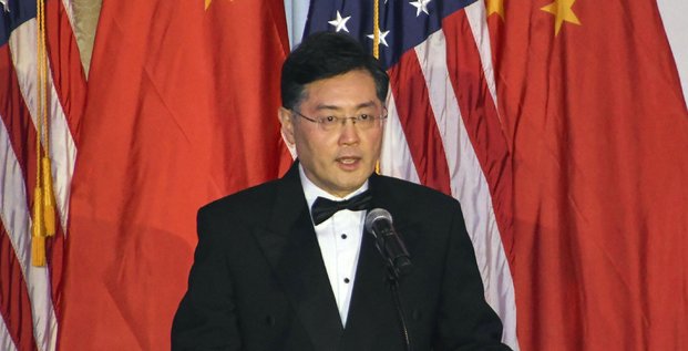 Qin Gang, ministère des Affaires étrangères, Chine, ambassadeur