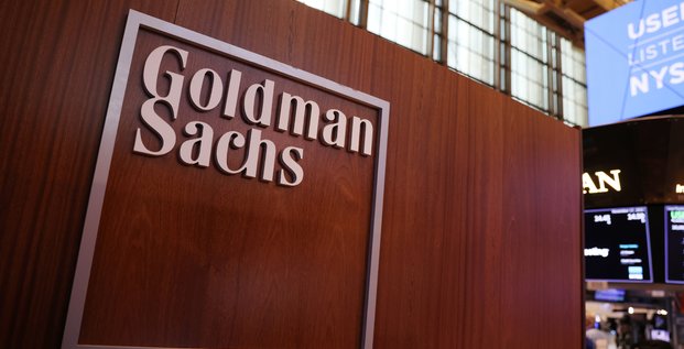 Photo du logo de goldman sachs a la bourse de new york