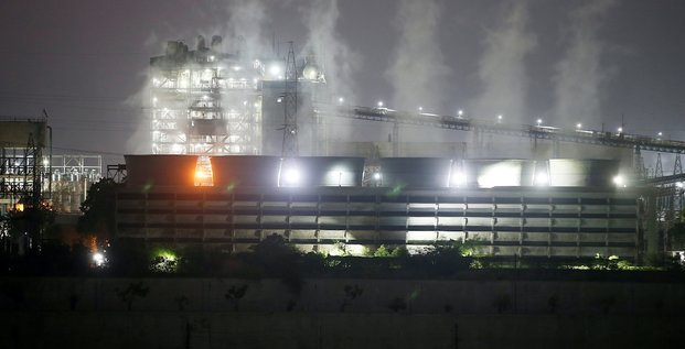centrale au charbon en Inde