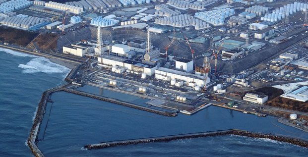 La centrale nucleaire de fukushima daiichi suite a un fort seisme