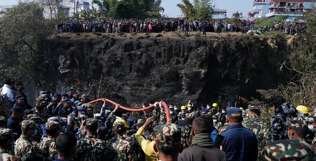 Népal Crash