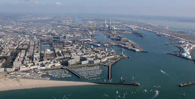 Haropa Port, ensemble portuaire, Le Havre, Rouen, Paris,
