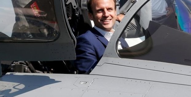 armées rafale Macron