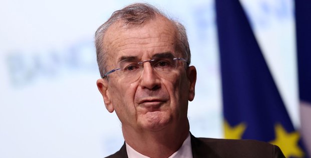 Le gouverneur de la Banque de France François Villeroy de Galhau