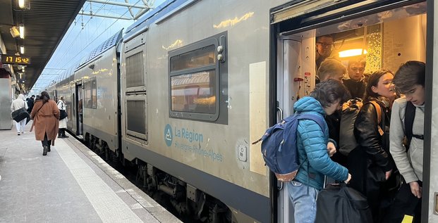 Trains TER Auvergne Rhône-Alpes