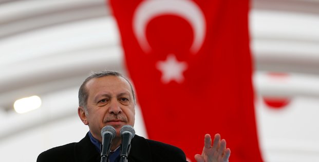 Photo d'archives: le president turc erdogan a istanbul