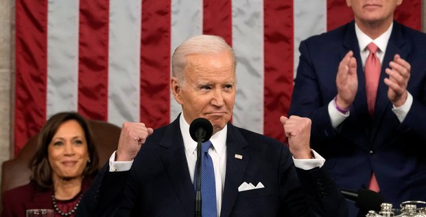 Biden, State of the Union address, discours dur l'état de l'Union