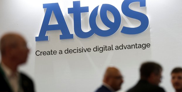 Photo du logo d'atos