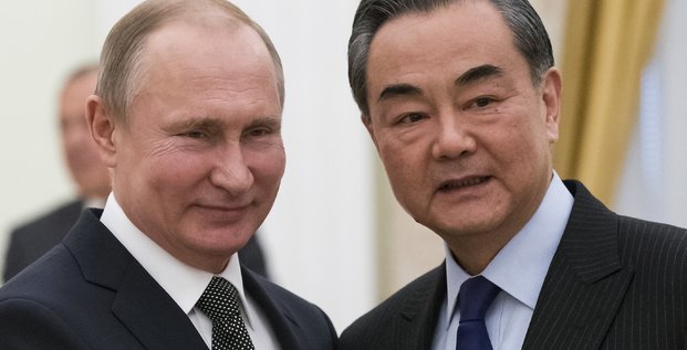 Wang Yi, 2018, Vladimir Poutine,