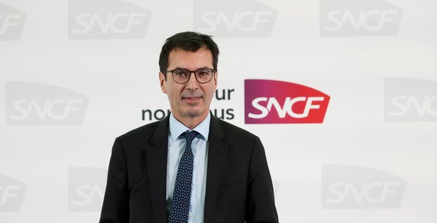 Jean-Pierre Farandou, directeur général sncf