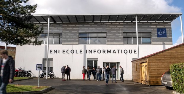 ENI ecole informatique Nantes