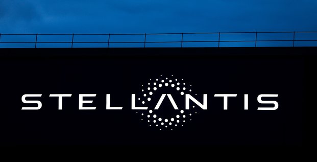 Le logo de stellantis sur son site a velizy-villacoublay