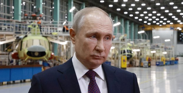 Le president russe vladimir poutine