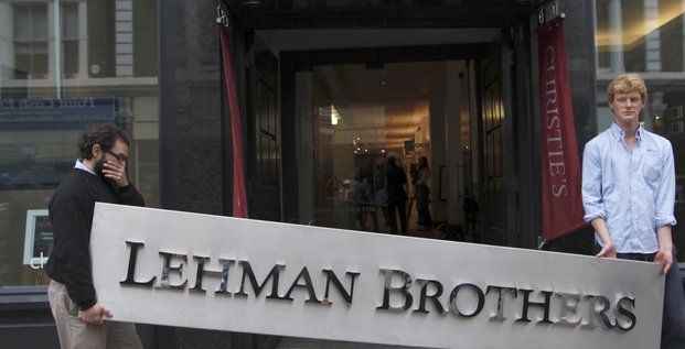 Lehman Brothers enchères 01