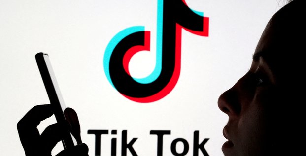 Photo d'illustration du logo de tik tok