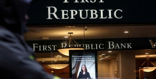 Le logo de first republic bank a new york