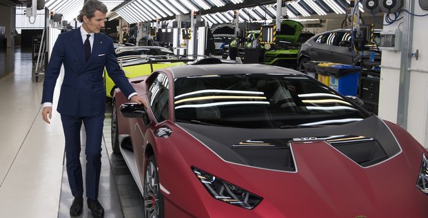 Lamborghini usine