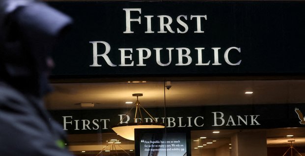 Le logo de first republic bank a new york