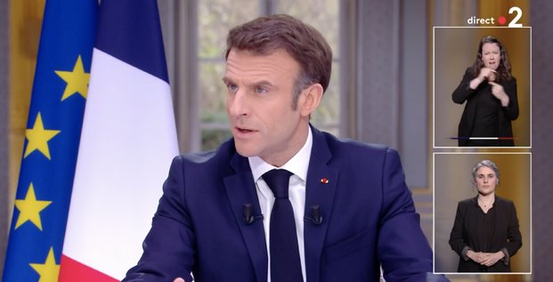 Macron 13h