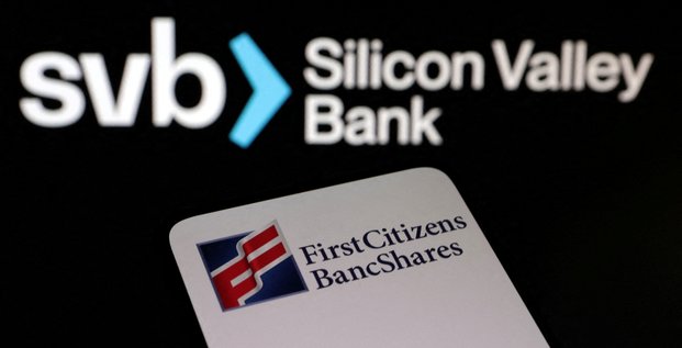 SVB, Silicon Valley bank, First Citizens, crise bancaire