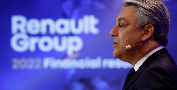Renault publie ses resultats pour 2022