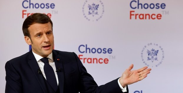 Macron Choose France