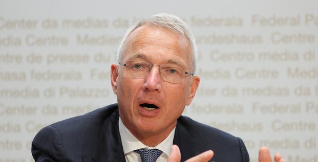 Axel lehmann, president de credit suisse, a berne