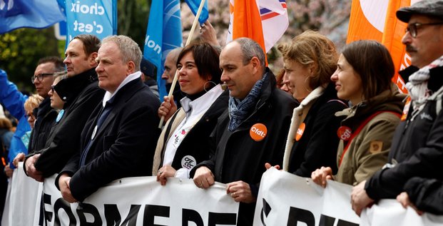 Manifestation 6 avril syndicats réforme des retraites