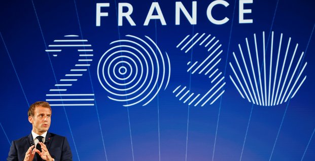 Macron devoile le plan d'investissement de 30 milliards d'euros france 2030