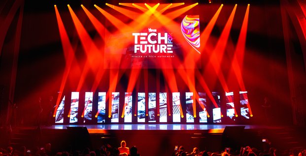 Tech for Future 2023 Grand Rex cérémonie