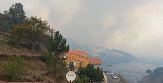 Incendie Pyrénées-Orientales le 16 avril 2023