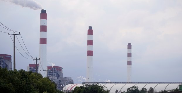 La chine se fixe un objectif pour l'utilisation du charbon dans les centrales electriques d'ici 2025