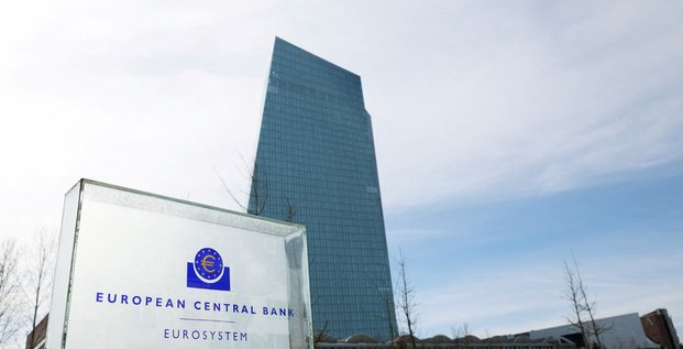 Photo d'archives du siege de la banque centrale europeenne (bce) a francfort